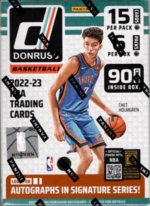 Donruss NBA Sealed Basketball Trading Card Boxes for sale | eBay
