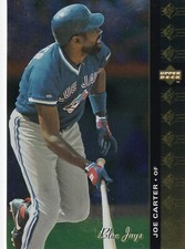 Joe Carter 1994 Upper Deck MLB Card #40 Toronto Blue Jays + Free Mystery Card