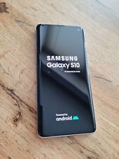 Samsung Galaxy S10 SM-G973F / DS - 128GB - Prism Pearl White ( UNLOCKED )