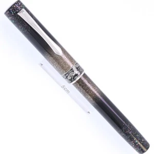 Pilot 90th Anniversary Raden 18K Fountain Pen Crested Ibis TOKI M Nib 2008 Rare - Picture 1 of 11