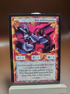 Ani-Mayhem Dominion Tank Police Card Red Commandos LP - Picture 1 of 2