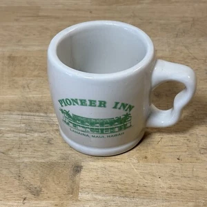 VTG Pioneer Inn Lahaina Maui Hawaii Coffee Cup Mug Two Finger Grip Shenango USA - Picture 1 of 6