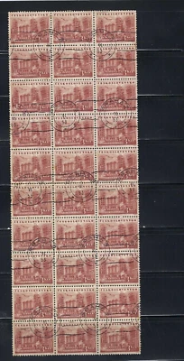 ''IRON WORKS .-  SC 597  {30}     CZECHOSLOVAKIA.-  1953 - Image 1 of 3