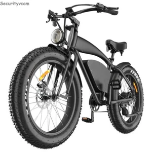 26 Zoll Elektrische Fahrrad 1200W 48V Mountainbike Off-road-Bike Fett Reifen MTB - Bild 1 von 18