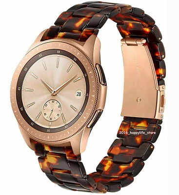 Correa de reloj de resina correa de metal para Samsung Galaxy Watch4 5 6 7 40/44 clásico 43/47 Foto 1 de 3