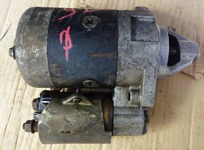 TOYOTA COROLLA KE30 KE70 MODEL 1975 83 ENGINE 4K 1,3cc STARTER 9 TEETH / SPLINES - Image 1 of 4