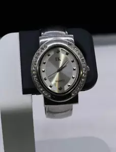 I. K. Collection Analog Cuff Wristwatch with Quartz Movement - Picture 1 of 9