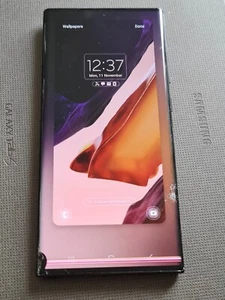 Samsung Galaxy Note20 Ultra 5G SM-N986B/DS - 256GB - Mystic Black Unlocked SPEN - Afbeelding 1 van 24