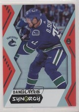 2017-18 Upper Deck Synergy Red Bounty Daniel Sedin #26 HOF