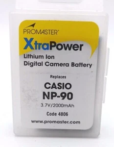 Promaster Casio NP-90 Lithium Ion Battery - Picture 1 of 2