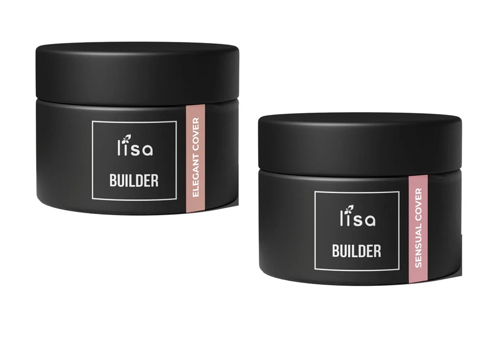 GEL UNGHIE BUILDER COSTRUTTORE COVER LISA SYSTEM - Immagine 1 di 1