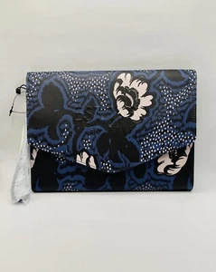 Ted Baker New Season DENECON Graphic Floral Pouch Brandneu - Bild 1 von 6
