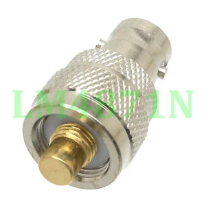 1pce Adapter BNC female for Icom External Antenna radio Test Converters screw - Picture 1 of 4