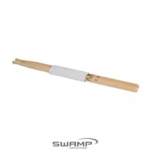 Baquetas de arce SWAMP 2B con punta de madera - Par único - Imagen 1 de 1