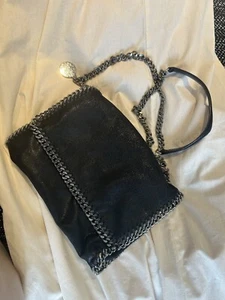 Stella McCartney Falabella Bag Black - Picture 1 of 9