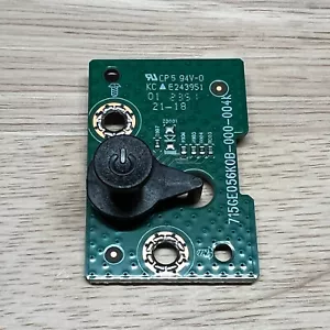 *LG 24MR400-B Monitor Power Button Joystick Control Board 715GE056K0B-000-004K* - Picture 1 of 6