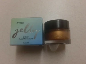 BRONZE GLOW Avon Jelly Sheer Illuminator - Picture 1 of 1