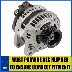 TOYOTA RAV4 Mk2 2.0 16v VVT-i PETROL XT3 XT4 XT5 2000-2006 NEW ALTERNATOR RAV-4 - Picture 1 of 4