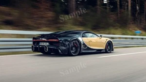 Póster fotográfico impreso decoración de pared Bugatti Chiron Super Sport alta resolución - CAR2400 - Imagen 1 de 1