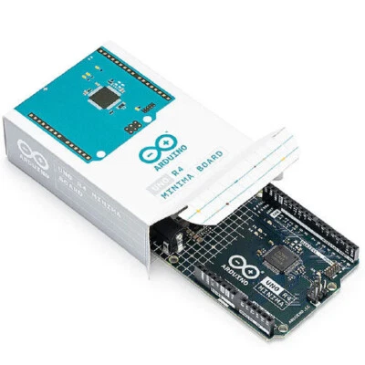 Arduino UNO R4 Minima ABX00080 | 32-bit ARM Cortex-M4 | 5V