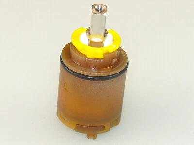 VIGOUR NOBILI KERAMIK STEUERPATRONE Ø 28 MM KARTUSCHE KERAMIKKARTUSCHE - Bild 1 von 2