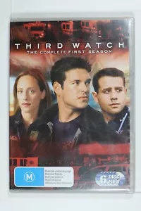 Third Watch Season 1(DVD, 6 Disc) - Region 4 - Preowned - Sent Tracking (D898) - Picture 1 of 2