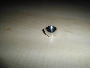 Ring  Silber 925/000 hochglanzpoliert   Gr: 56 (17,8 mm Ø) - Bild 1 von 2