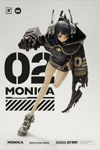 Underverse Seven Stars Series 02 Monica 1/6 Complete Action Figure Model - Bild 1 von 12
