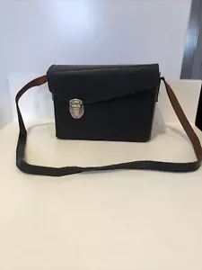 Vintage Leder Hart Kameratasche Tasche Made in Hong Kong - Bild 1 von 11