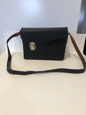 Vintage Leather Hard Camera Bag Case Made in Hong Kong - Image 1 of 4