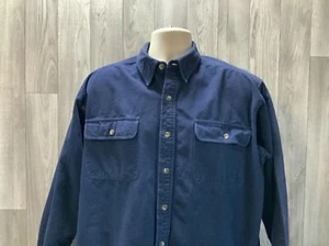 Gander Mountain Herren Gr. Large Guide Series strapazierfähige Sämisch Hemd Jacke - Bild 1 von 13