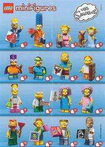 LEGO The Simpsons Serie 2 Minifiguren - Auswahl A Minifigur 71009 Set Bartman - Bild 1 von 20