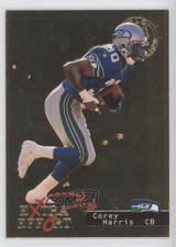 1995 Fleer Ultra Extra Effort Gold Medallion Corey Harris #546