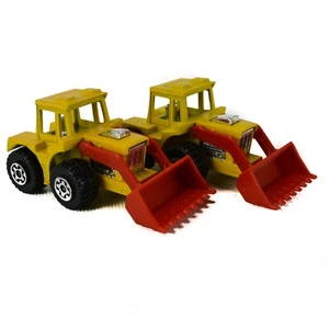 LOT VINTAGE 1976 MATCHBOX LENSEY SUPERFAST NO 29 TRACTOR SHOVEL BULLDOZER 1 - Picture 1 of 7