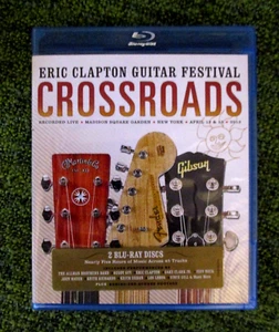NEW ERIC CLAPTON BLU RAYS GUITAR FESTIVAL Crossroads 2013 Madison Square Garden - Picture 1 of 1