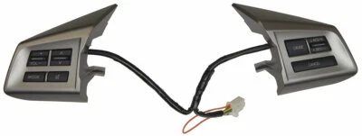 Conjunto de interruptor de volante para Subaru Legacy 2012-2014 OEM plateado 83154AJ17 Foto 1 de 4