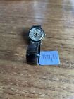 Ladies LE CHAT Skeleton Watch with Gunmetal Finish to Case &amp; Flexieband W1177/11