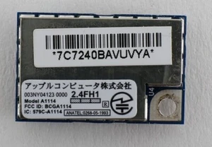 Apple Macbook A1181 Bluetooth Card A1114 631-0303 820-1829 Anatel 0268-05-1993 - Picture 1 of 2