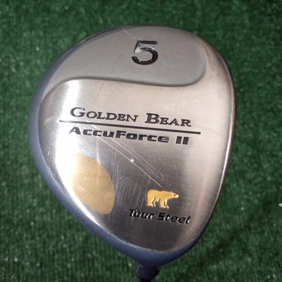 Ladies Golden Bear Accuforce II 5 Wood Graphite Shaft L Flex RH 41” - Image 1 of 4