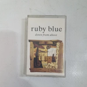 Rare Ruby Blue "Down From Above" Polygram & Fontana, Cassette Tape (1990) - Picture 1 of 9