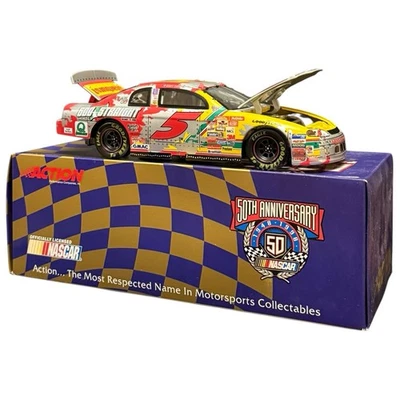 Terry Labonte #5 Kellogg’s 600 Straight 1:24 NASCAR Diecast | Action 50th Anniv - Image 1 of 4