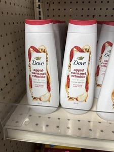 Lot of 2 Dove Apple Cider Caramel Limited Edition Body Wash 20 FL OZ Each New - Picture 1 of 1