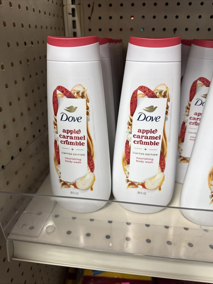 Lot of 2 Dove Apple Cider Caramel Limited Edition Body Wash 20 FL OZ Each New - Image 1 of 1