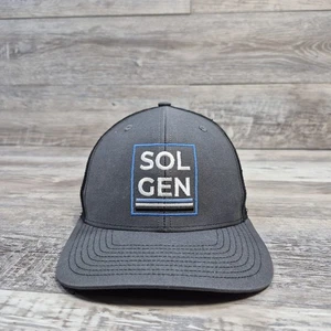 Gorra Sol Gen Power Company Gorra Adulto Gorra Ajustable Snapback Camionero Malla  - Imagen 1 de 6