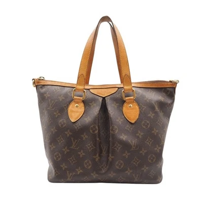Bolso de hombro Louis Vuitton M40145 monograma Palermo PM Foto 1 de 4