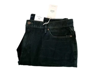 Lucky Brand Mens 363 Vintage Straight Dark Wash Denim Black Jeans 42x30 - Picture 1 of 12