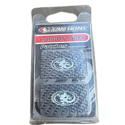 Protector de cuadro pequeño Lizard Skins - Parche de bicicleta - Cuero de carbono - Paquete de 6 Foto 1 de 2