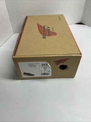 Zapatos Red Wing 2033 para mujer 6.5D puntera de seguridad no metálica sin cordones. Nuevo Foto 1 de 4