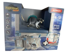 Schleich ELDRADOR Criaturas Cueva de Batalla Rata de Hielo Juego de Acción Mítica - Fanta... - Imagen 1 de 2