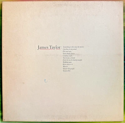 James Taylor Greatest Hits Vinyl Record Album LP Gatefold BS 2979 Foto 1 de 4